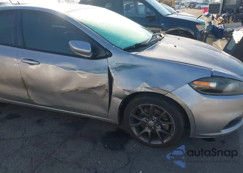 2016 Dodge Dart Sxt Sport Rallye z USA, uszkodzony, nr VIN 1C3CDFFA9GD796873